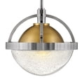 thumbnail image 3 of 1 Light Pendant In Transitional-Mid-Century Modern Style 12 Inches Wide By 12 Inches High-Polished Nickel Finish Hinkley Lighting 40017Pn, 3 of 4