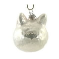 thumbnail image 2 of Holiday Ornament Meowie Bowie Glass Cat Ziggy Singer Kitten Go6912, 2 of 3