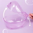 thumbnail image 4 of Pet Hamster Potty Sand Bath Large Hamster Sand Bath Cage Accessories Easy to Clean No Spill Hamster Spa, 4 of 15