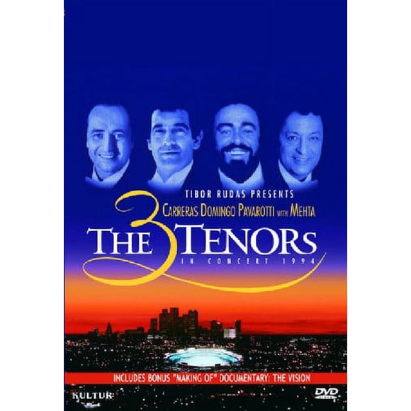 Les Trois Ténors en Concert 1994 (DVD)