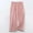 Pink, variant on Sakmal Pajama Pants for Women Plus Size Cotton Sleepwear Gray Soft Pajama Pants for Women L