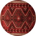 thumbnail image 1 of Ahgly Company Indoor Round Persian Orange Traditional Area Rugs, 3' Round, 1 of 1