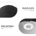thumbnail image 4 of OULII Decorative Lamp Cover for Wall Lamp Velour Cloth Black 1Pc, 4 of 8