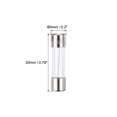 thumbnail image 2 of Uxcell Fusible Rapide pour Appareils Électroménagers Protection A 7, 2 of 6