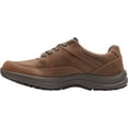 thumbnail image 3 of Men's Dunham Stephen-DUN Waterproof Oxford Brown Leather 9 D, 3 of 6