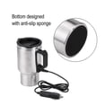 thumbnail image 3 of Taza calefactora para coche, hervidor de agua eléctrico, taza eléctrica para coche, taza calefactora de viaje, taza de café para coche, taza de café eléctrica, 3 of 5