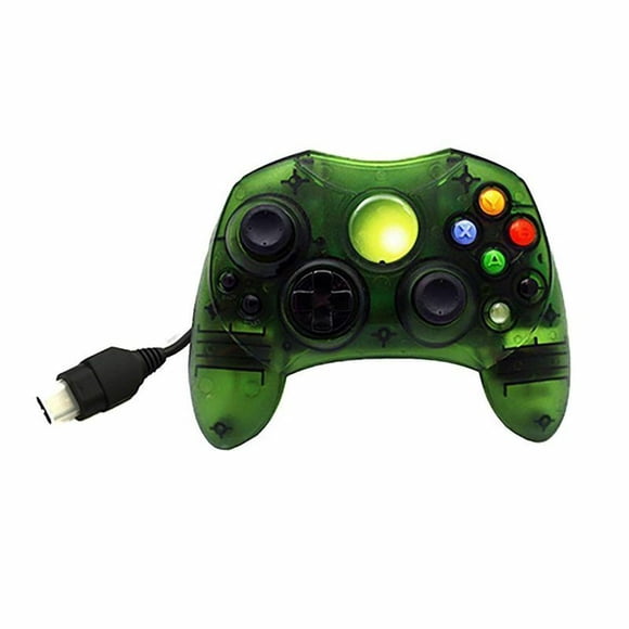 Control TTX Tech alambrico para Xbox de primera generacion verde