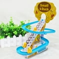thumbnail image 2 of Subir escaleras juguete pato pequeño lindo ejercicio cerebral carril deslizante educativo juguete de interacción familiar 9 patos, 2 of 9