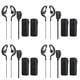 thumbnail image 1 of 8 Piezas Mini Walkie Talkie 400-470MHz Radio Bidireccional 3W Transceptor Auricular Auricular Orejera Alimentado por USB, 1 of 5