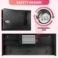 thumbnail image 6 of Police Gear Rack with Hooks, 35.5”L x14.5”H Police Gear Stand, Tactical Police Hanger as Police Retirement Gift, 6 of 8