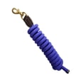 thumbnail image 2 of AWHAO Equestrian Horse Lead Rope Copper Buckle Training Leash Portable Halter Rope for Blue, 2 of 9