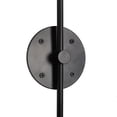 thumbnail image 5 of Lodi Wall Sconce Matte Black & Walnut, 5 of 11