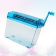 thumbnail image 2 of MesaSe 1Pc A6 Paper Mini Manual Shredder Desktop Paper Strip Cutter Hand Paper Crusher Paper Cutting Machine for School Office Home, 2 of 6