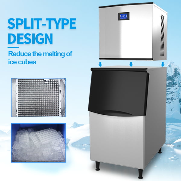 220 VOLTS Commercial Ice Maker Ice Making Machine