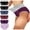 Multicolor, variant on Ausyst Panties for Women Pack Of 4 Women Solid Color Patchwork Briefs Panties Underwear Knickers Bikini U Clearance