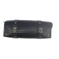 thumbnail image 2 of Universal Tool Storage PU Leather Motorcycle Saddlebag Handlebar Fork Sissy Bag For Honda Kawasaki Suzuki Yamaha Sportster, 2 of 2