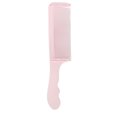 thumbnail image 3 of Peine para cortar el cabello BuyWeek Peine curvo para cortadora de peluquero con parte superior plana, 3 of 14