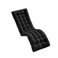 thumbnail image 2 of Cojín para silla de salón, acolchado, ligero, transpirable y cómodo. Negro, 2 of 9