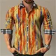 thumbnail image 1 of 2024 Nuevo estilo de caballero hawaiano a cuadros cuadrados Venta caliente Casual Fiesta al aire libre Suave y cómodo Top para hombre Talla grande S-6XL, 1 of 6