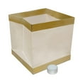 thumbnail image 2 of Toner Depot Floating Paper Lantern Candle Holders, Set of 10, 2 of 7