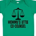 thumbnail image 4 of Inktastic Mommy Little Co Counsel Lawyer Boys or Girls Baby Bodysuit, 4 of 5