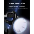 thumbnail image 3 of Leadingstar Led Headlamp XHP90 Bright 3 Mode Lamp Torch USB Rechargeable Flashlight for Cycling, 3 of 6