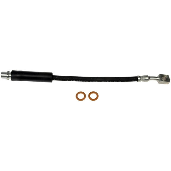 Dorman H629058 Front Passenger Side Brake Hydraulic Hose for Specific Chevrolet Models