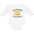 thumbnail image 3 of Inktastic Oktoberfest Pretzel Squad Boys or Girls Long Sleeve Baby Bodysuit, 3 of 5