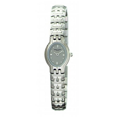 Ladies Charles Hubert Stainless Steel Grey Dial 18mm Watch XWA3308