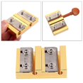 thumbnail image 1 of Dalazy Installation de Chevilles de Violon 4 Trous 4/4 3/4 Accessoires pour Rasoirs, 1 of 9