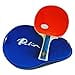 thumbnail image 3 of Palio Master 2.0 Table Tennis Racket & Case | ITTF-Approved Intermediate Ping Pong Paddle | Allround Spin, Speed and Control, 3 of 4