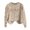 C-Beige, variant on Womens Fair Isle Sweater Crewneck Long Sleeve Knitted Pullover Fall Winter Loose Sweater Tops Hoodies Girls Alien Hoodies Women