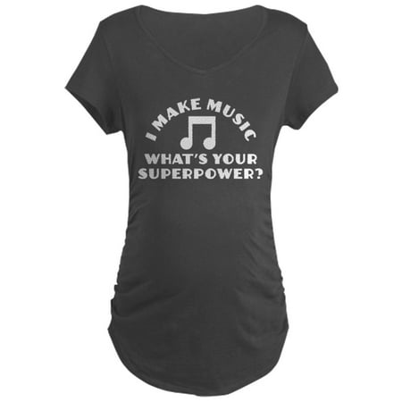 

CafePress - I Make Music - Maternity Dark T-Shirt