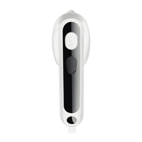 Plancha de vapor portátil, mini plancha de viaje para ropa de lana, dormitorio universitario Blanco