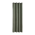 thumbnail image 2 of Taotanxi 95% Blackout Boho Curtains 102 Inches Long for Bedroom Green Scroll Floral Patterned Curtains, Darkening Thermal Insulated Window Drapes, 2 of 6