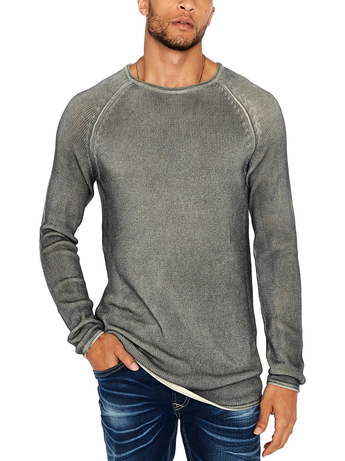 mens distressed cardigan