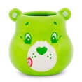 thumbnail image 2 of Taza pequeña de cerámica Silver Buffalo Care Bears Good Luck Bears, 90 ml, 2 of 9