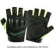 thumbnail image 3 of Guantes de equitación antideslizantes Guantes de moto transpirables para hombres y mujeres (verde) Tmvgtek Accesorios para bicicletas, 3 of 9