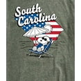 thumbnail image 3 of Peanuts - American Flag South Carolina Snoopy - Men's Short Sleeve Graphic T-Shirt, 3 of 6
