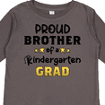 thumbnail image 4 of Inktastic Proud Brother of a Kindergarten Grad Boys Long Sleeve Toddler T-Shirt, 4 of 5