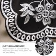 thumbnail image 3 of MasteelfCA 1Pc Embroidery Collar Retro Fake Collar Embroidered Shawl Clothing Accessory, 3 of 7