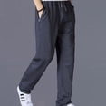 thumbnail image 4 of Sweatpants, Mid-Weight Straight-Leg Sweatpants for Men, 4 of 5