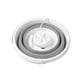 thumbnail image 4 of Lavadora, lavadora ultrasónica giratoria personal portátil con bañera plegable USB Lavandería conveniente para acampar Apartamentos Dormitorios Calle 3 en 1 gris Macarena Mini lavadora turbo, 4 of 8