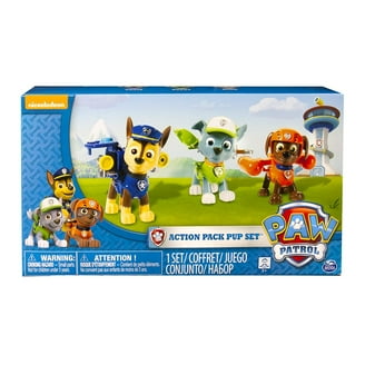 PAW Patrol Toy Set, Big Truck Pups 8 Piece Figure Gift Pack with