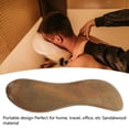 thumbnail image 4 of Face Gua Sha Tool, Mellow Sandalwood Safe Muscle Relax Scraping Massage Tool  for Massage Shop, 4 of 7