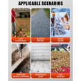 thumbnail image 4 of Seipouy 52CC Gas Backpack Leaf Blower 2-Cycle Enginee 550CFM 200MPH , 1.7HP ,Ergonomic Harness System,Low Vibration and Cruise Control Powerful Gas Blowers for Lawn Yard Care-Gifts for Dad, 4 of 10