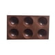 thumbnail image 4 of Cateissary Molde de bola de hielo de 6 ranuras para pastel, Fondant, forma de de Chocolate, molde de silicona para repostería, utensilios para hornear Herramientas y accesorios para hornear PC 1 Cateissary HA001596-00, 4 of 5