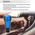 thumbnail image 3 of Unique Bargains Shift Knob 5 Speed Manual Stick Shifter Knob for Chevrolet Spark 2011-2016 Plastic Blue Black, 3 of 7