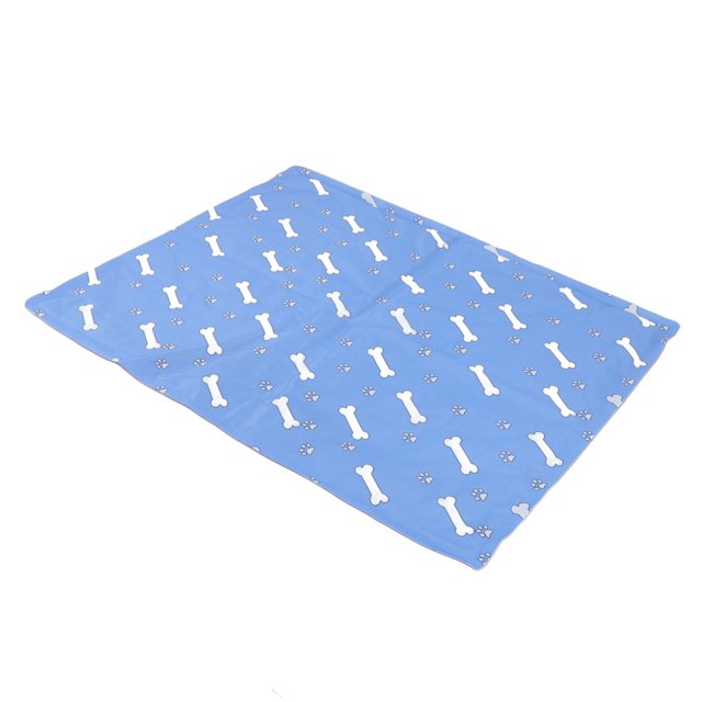 Dog Ice Cooling Pad, Pet Ice Cool Bed Foldable Multifunction Skin Friendly For Cats M