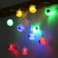 thumbnail image 5 of Guirnalda de luces LED para festivales, decorativas, para Halloween, fiestas y hogar, sin batería (10 luces LED de colores), 5 of 5